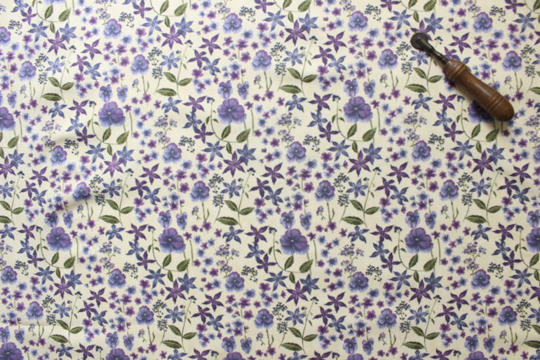 Jcバイオレットヒル　フローラル<br>アイボリー